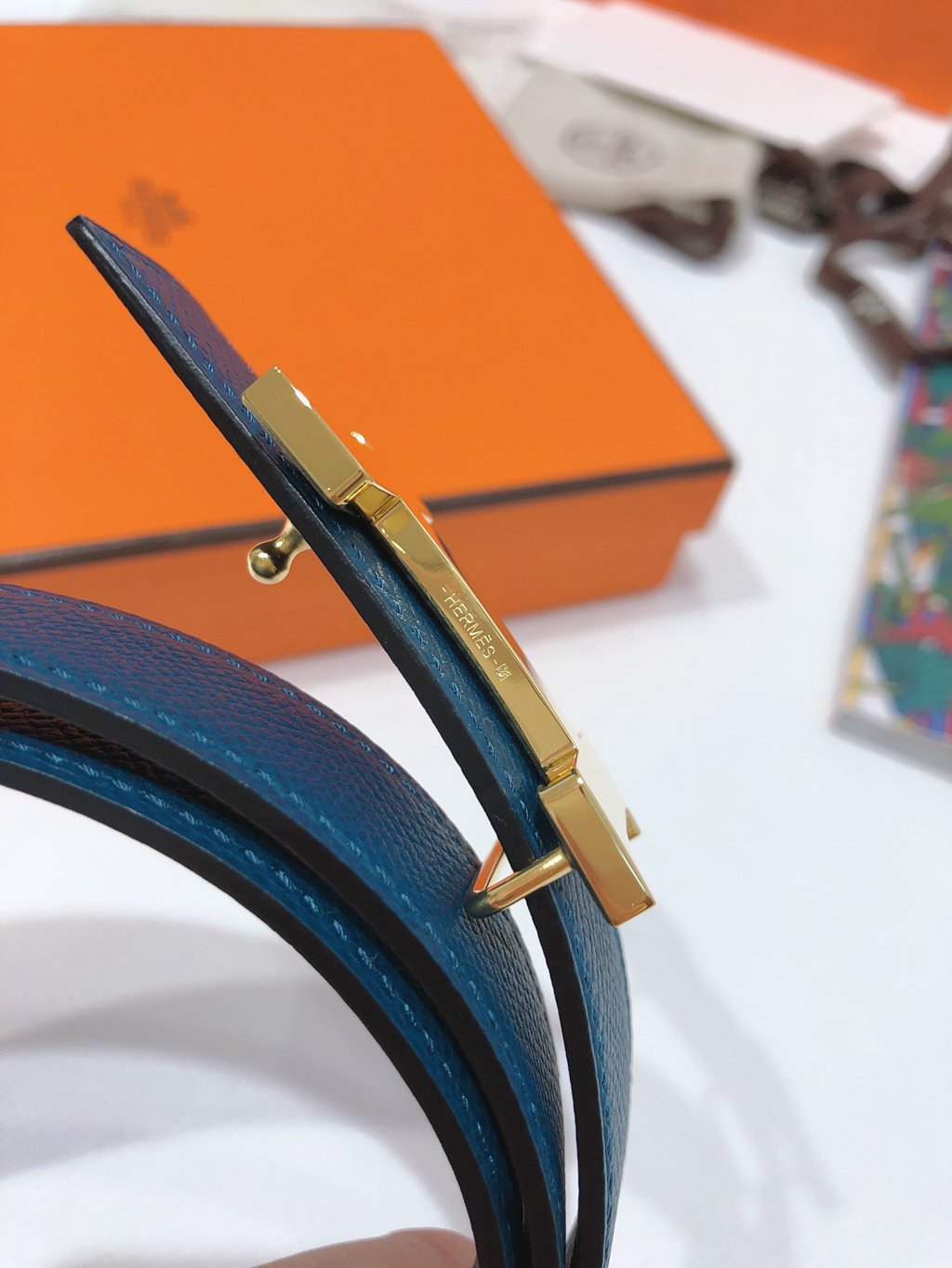 H**mes belts 24mm